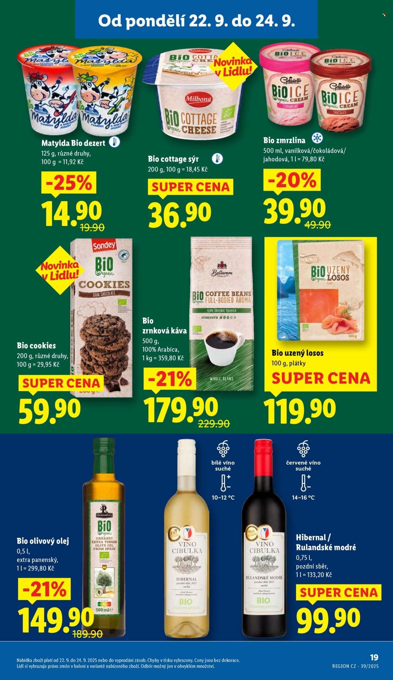 LIDL leták - Od pondělí 22.9.2025 (2025-09-22 - 2025-09-24)