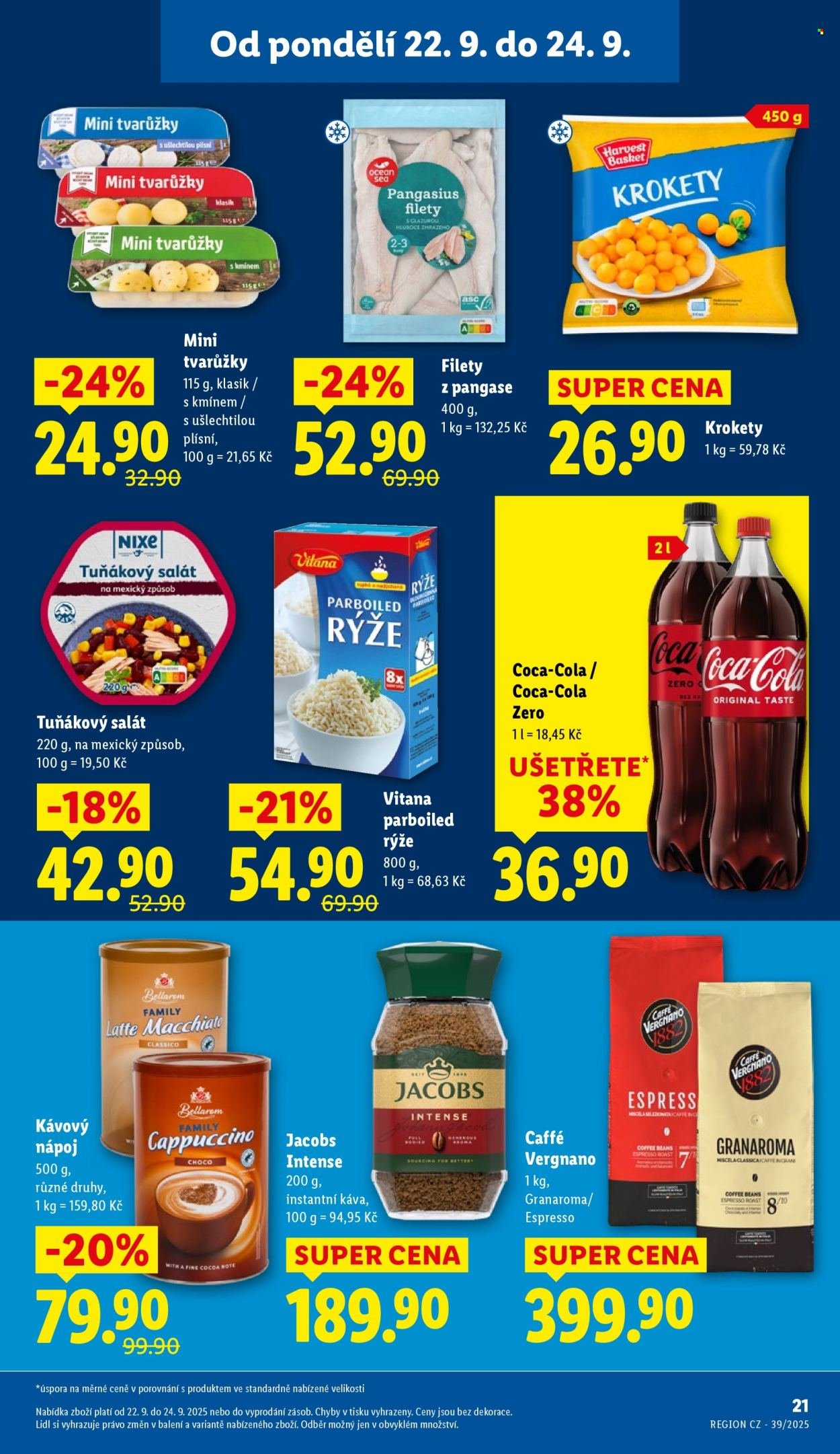 LIDL leták - Od pondělí 22.9.2025 (2025-09-22 - 2025-09-24)