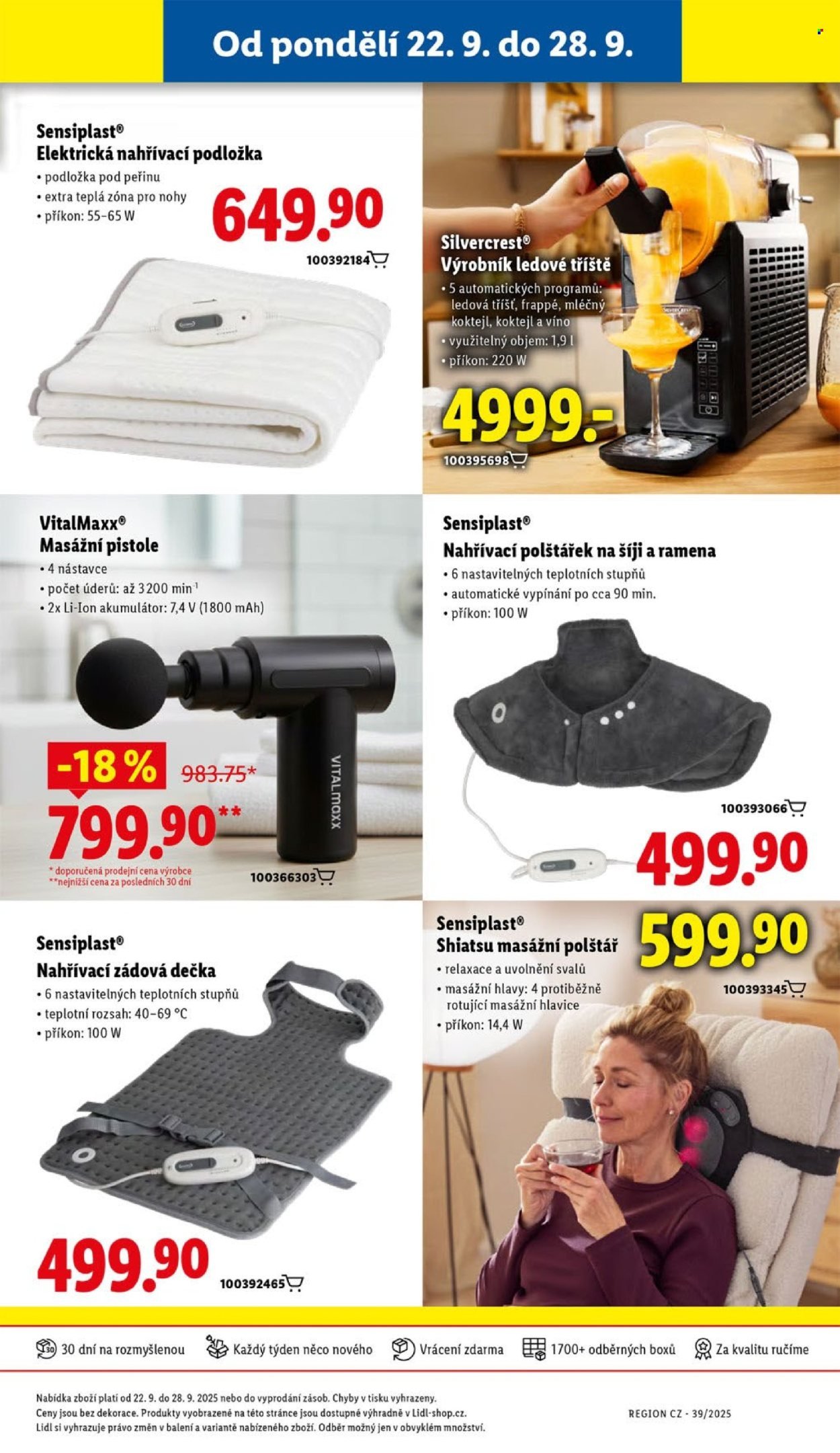 LIDL leták - Od pondělí 22.9.2025 (2025-09-22 - 2025-09-24)