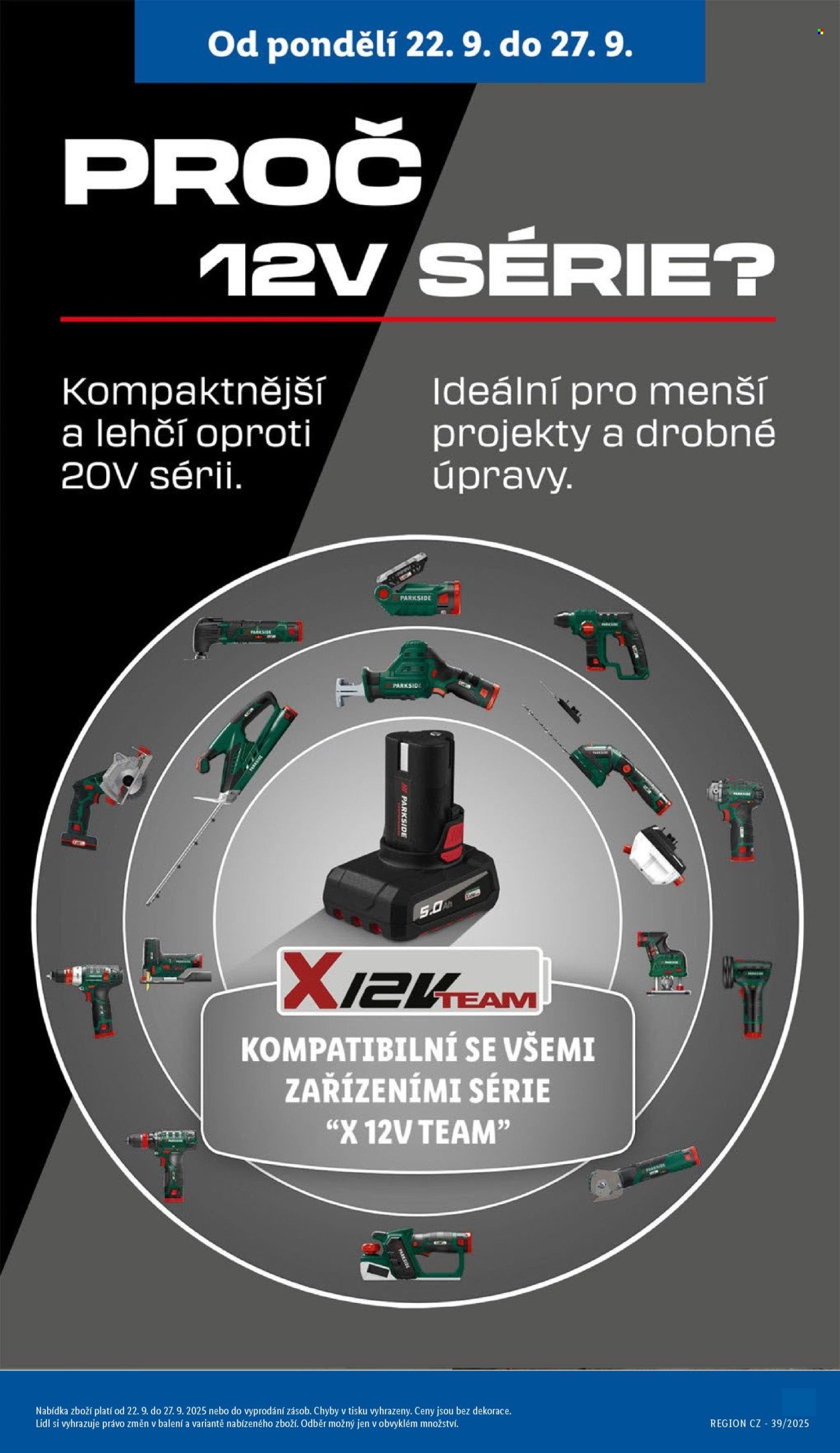 LIDL leták - Od pondělí 22.9.2025 (2025-09-22 - 2025-09-24)