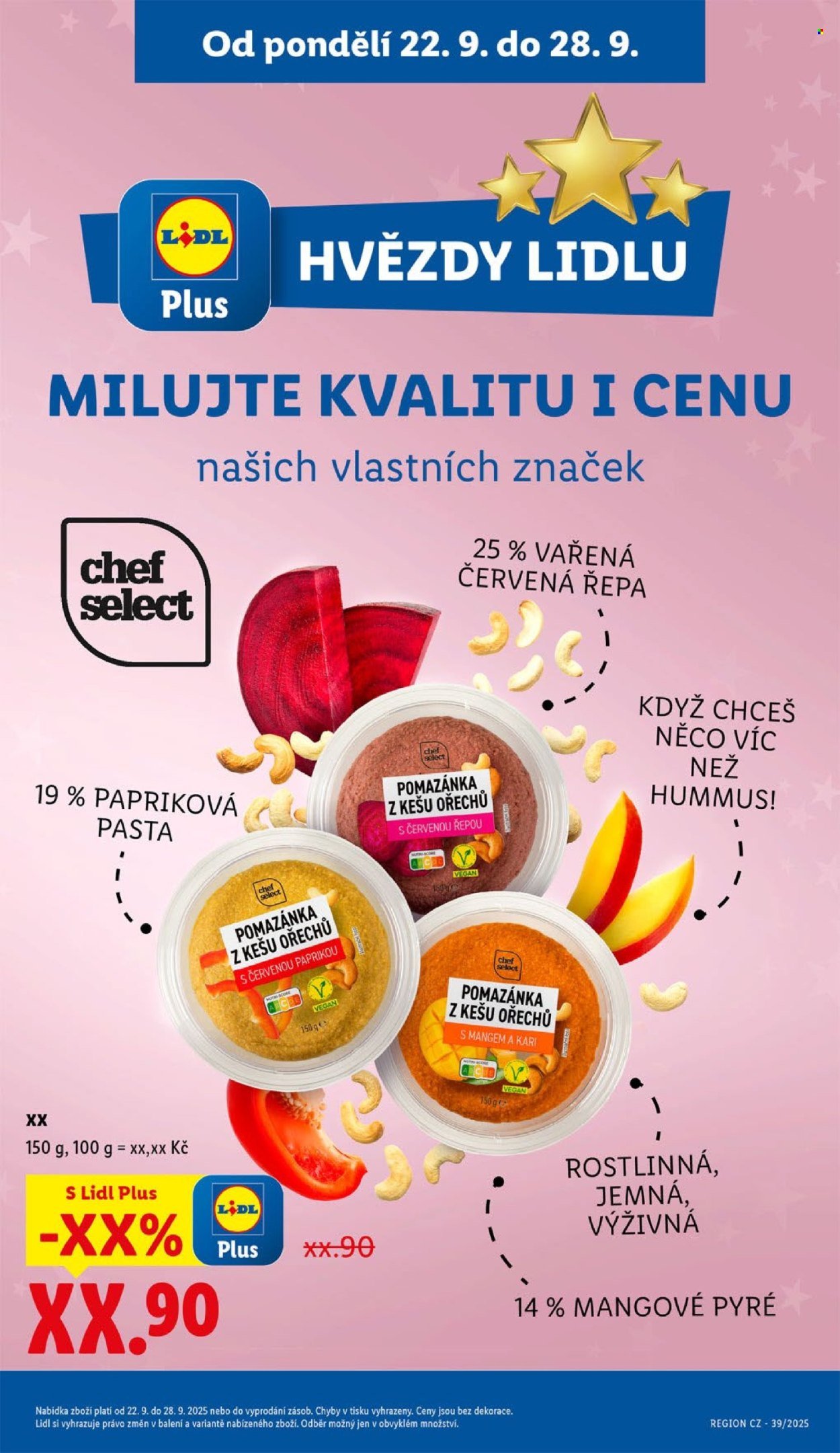 LIDL leták - Od pondělí 22.9.2025 (2025-09-22 - 2025-09-24)