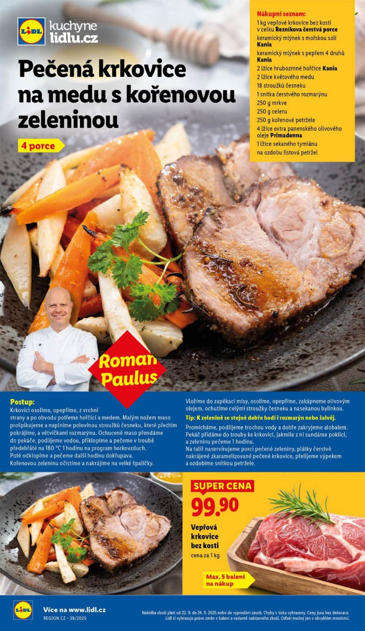 LIDL leták - Od pondělí 22.9.2025 (2025-09-22 - 2025-09-24)