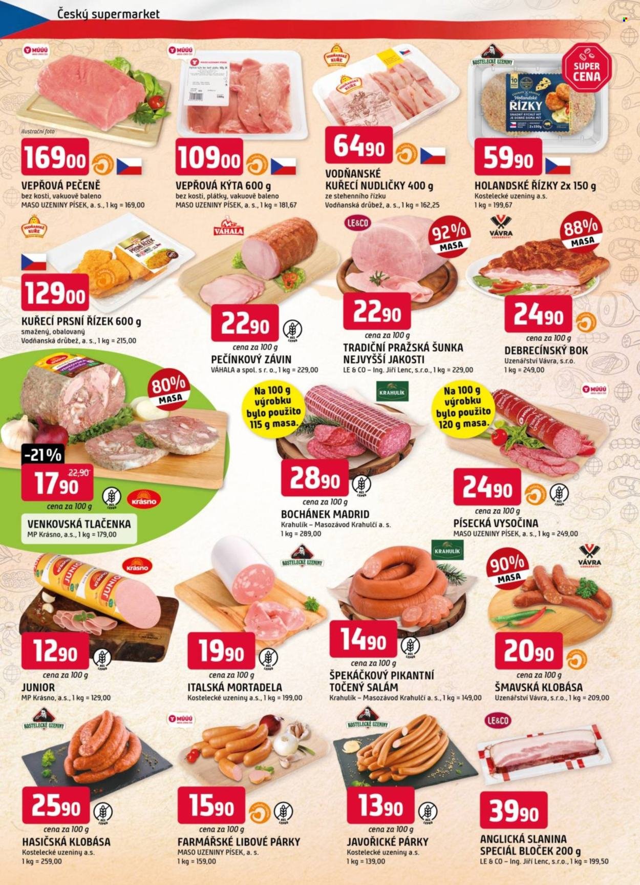 TREFA COOP leták - Od pátku 2.1.2026 (2026-01-02 - 2026-01-06)