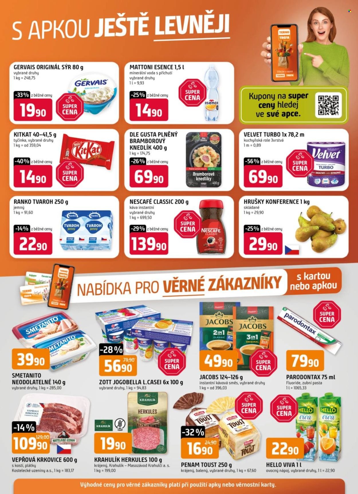 TREFA COOP leták - Od pátku 2.1.2026 (2026-01-02 - 2026-01-06)