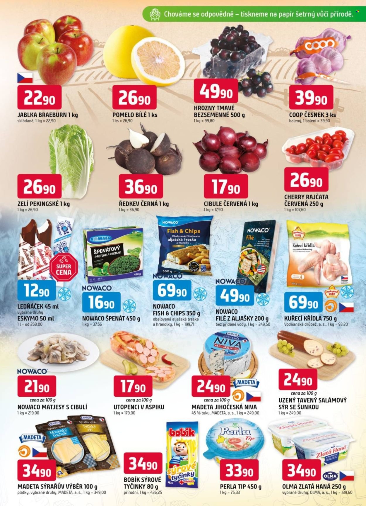 TREFA COOP leták - Od pátku 2.1.2026 (2026-01-02 - 2026-01-06)