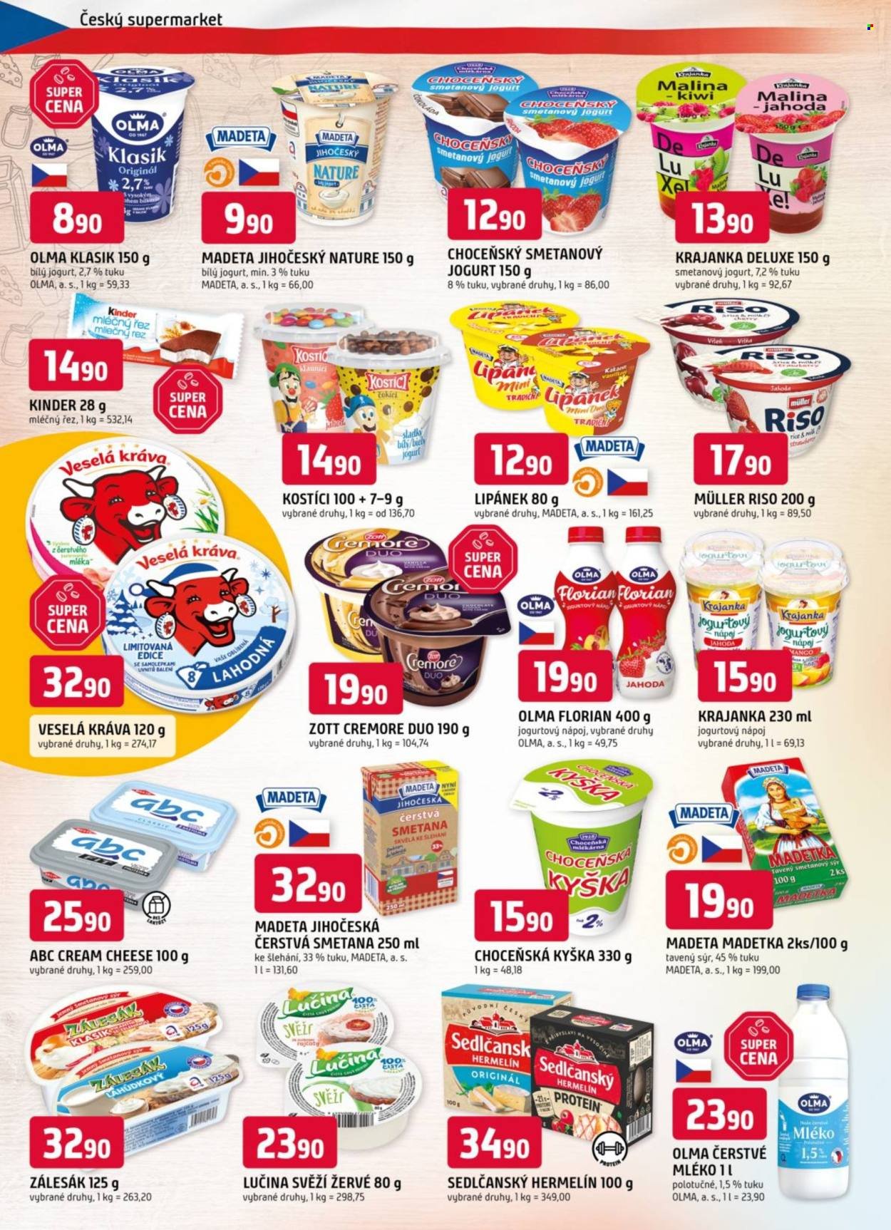 TREFA COOP leták - Od pátku 2.1.2026 (2026-01-02 - 2026-01-06)