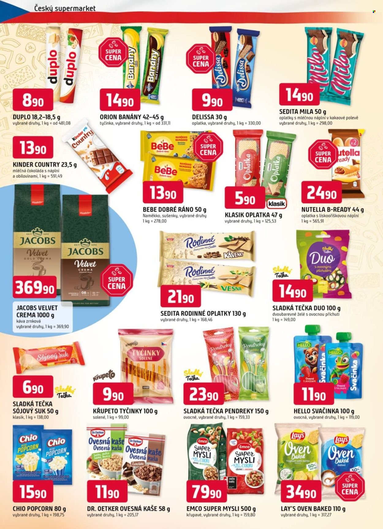 TREFA COOP leták - Od pátku 2.1.2026 (2026-01-02 - 2026-01-06)