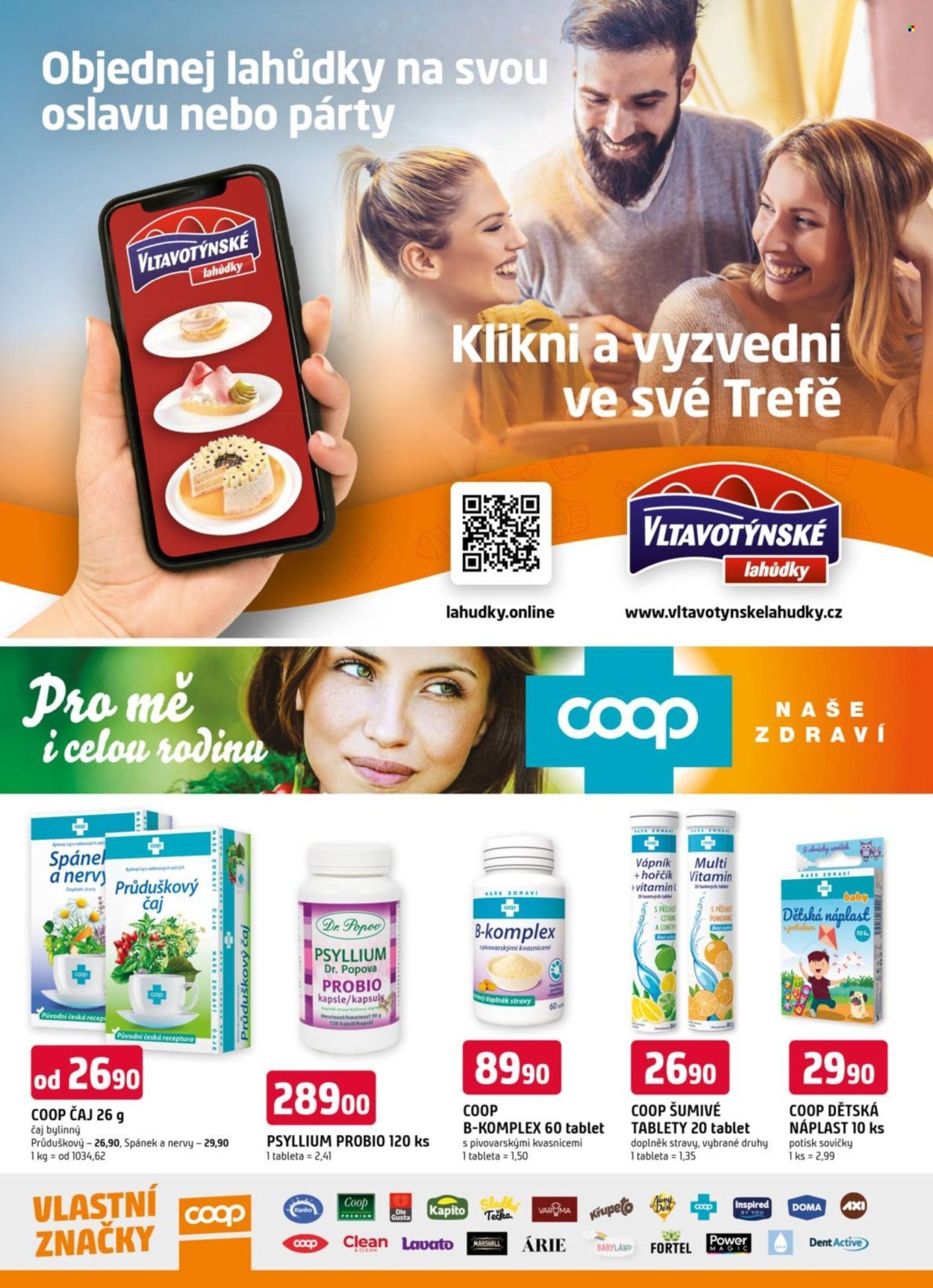 TREFA COOP leták - Od pátku 2.1.2026 (2026-01-02 - 2026-01-06)