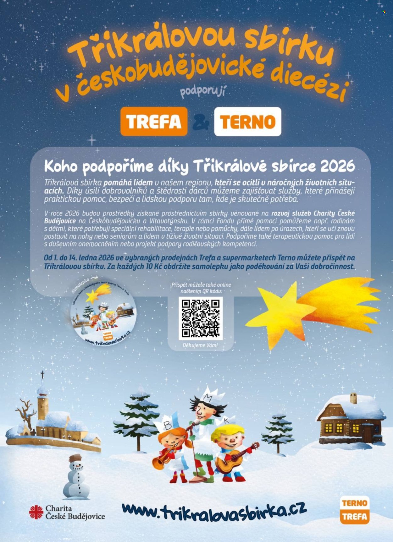 TREFA COOP leták - Od pátku 2.1.2026 (2026-01-02 - 2026-01-06)