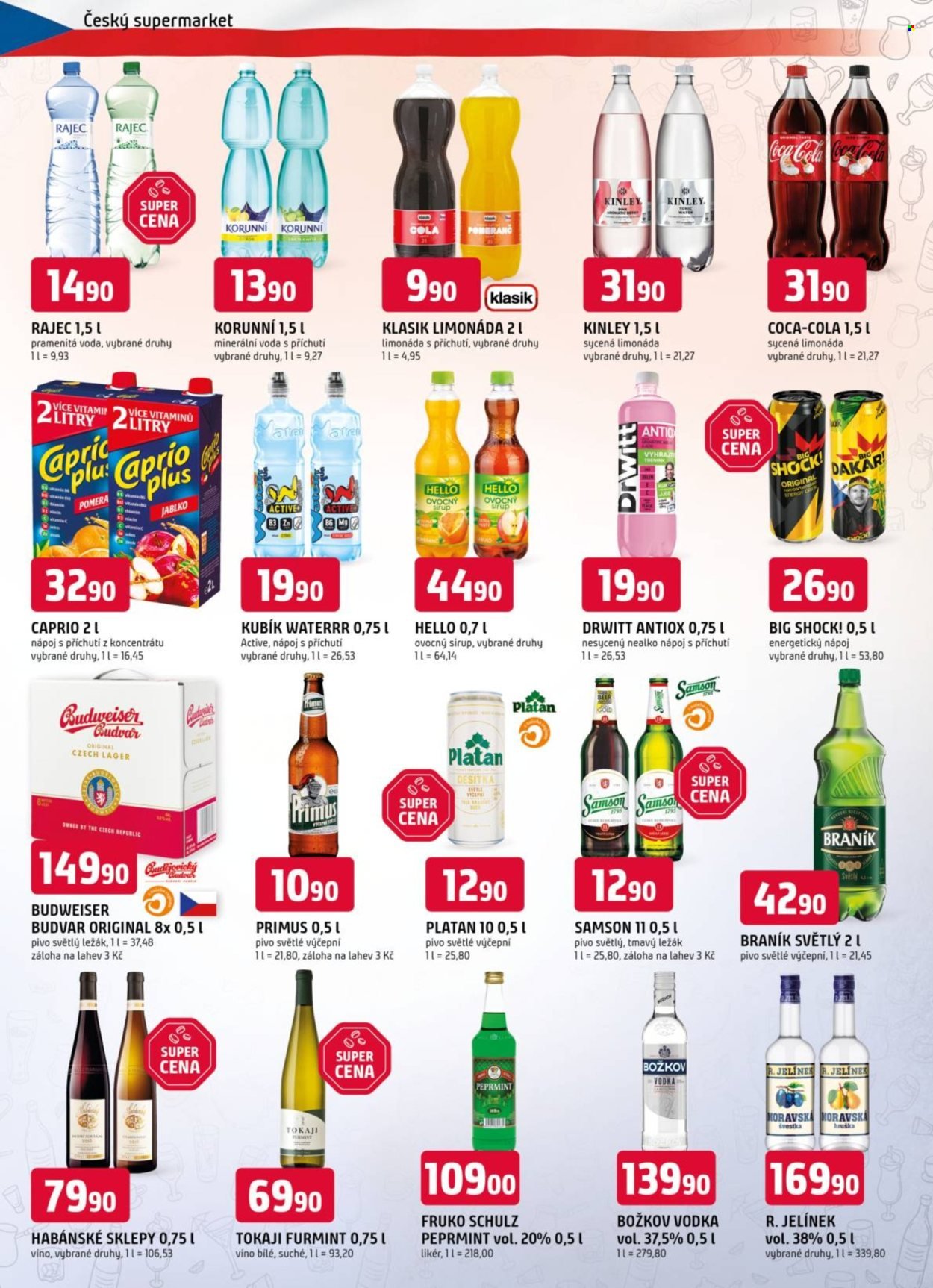 TREFA COOP leták - Od pátku 2.1.2026 (2026-01-02 - 2026-01-06)