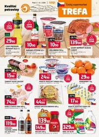 TREFA COOP leták - Od pátku 2.1.2026 (2026-01-02 - 2026-01-06)