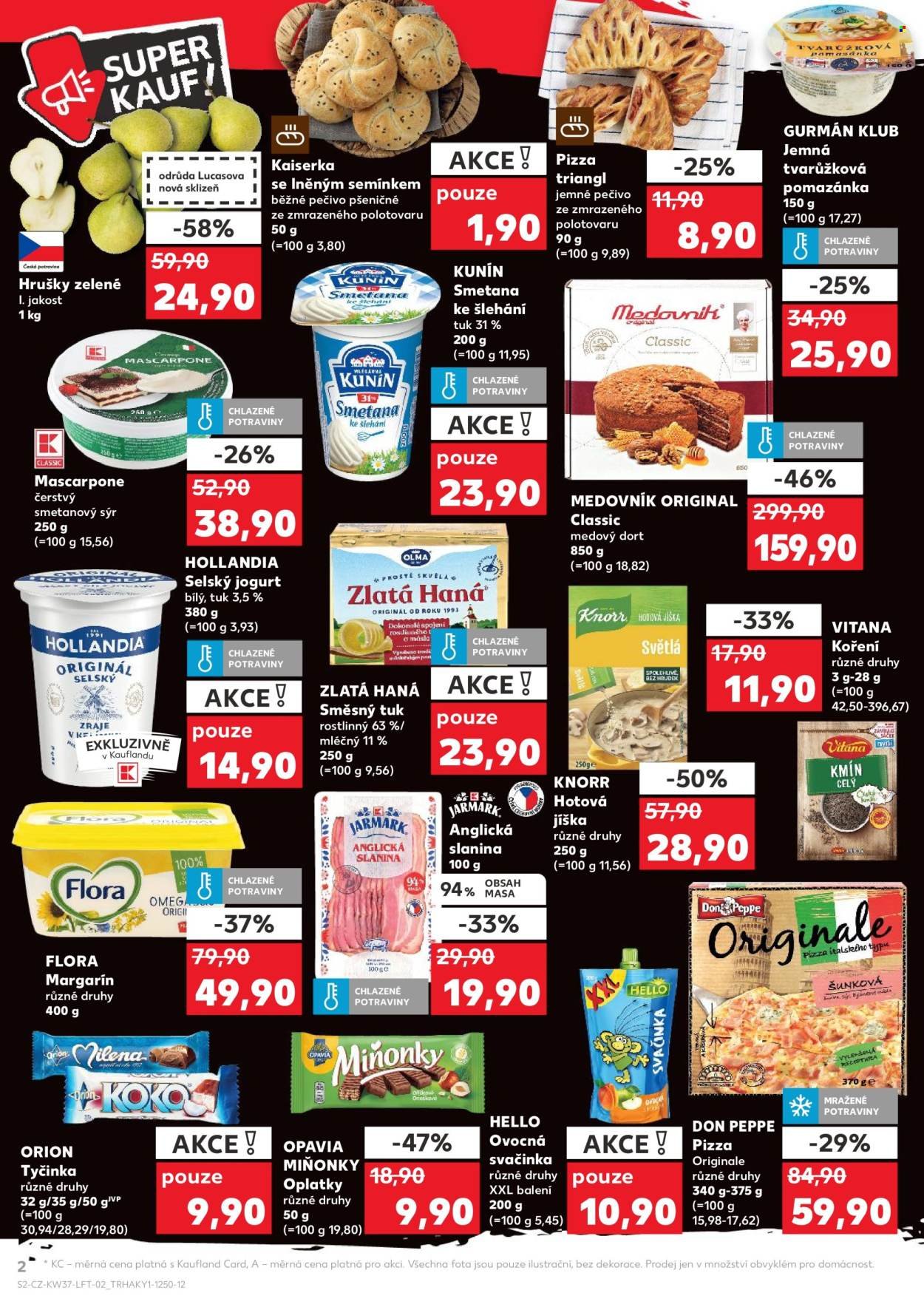 KAUFLAND leták - Od středy 10.9.2025 (2025-09-10 - 2025-09-16)