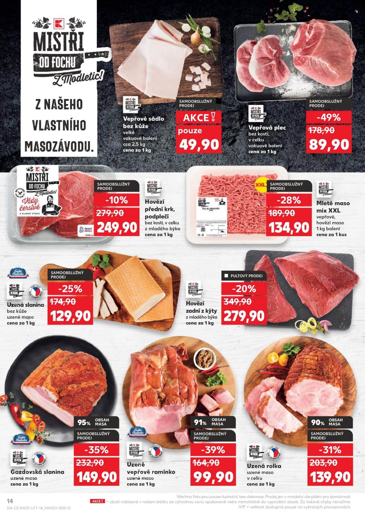 KAUFLAND leták - Od středy 10.9.2025 (2025-09-10 - 2025-09-16)