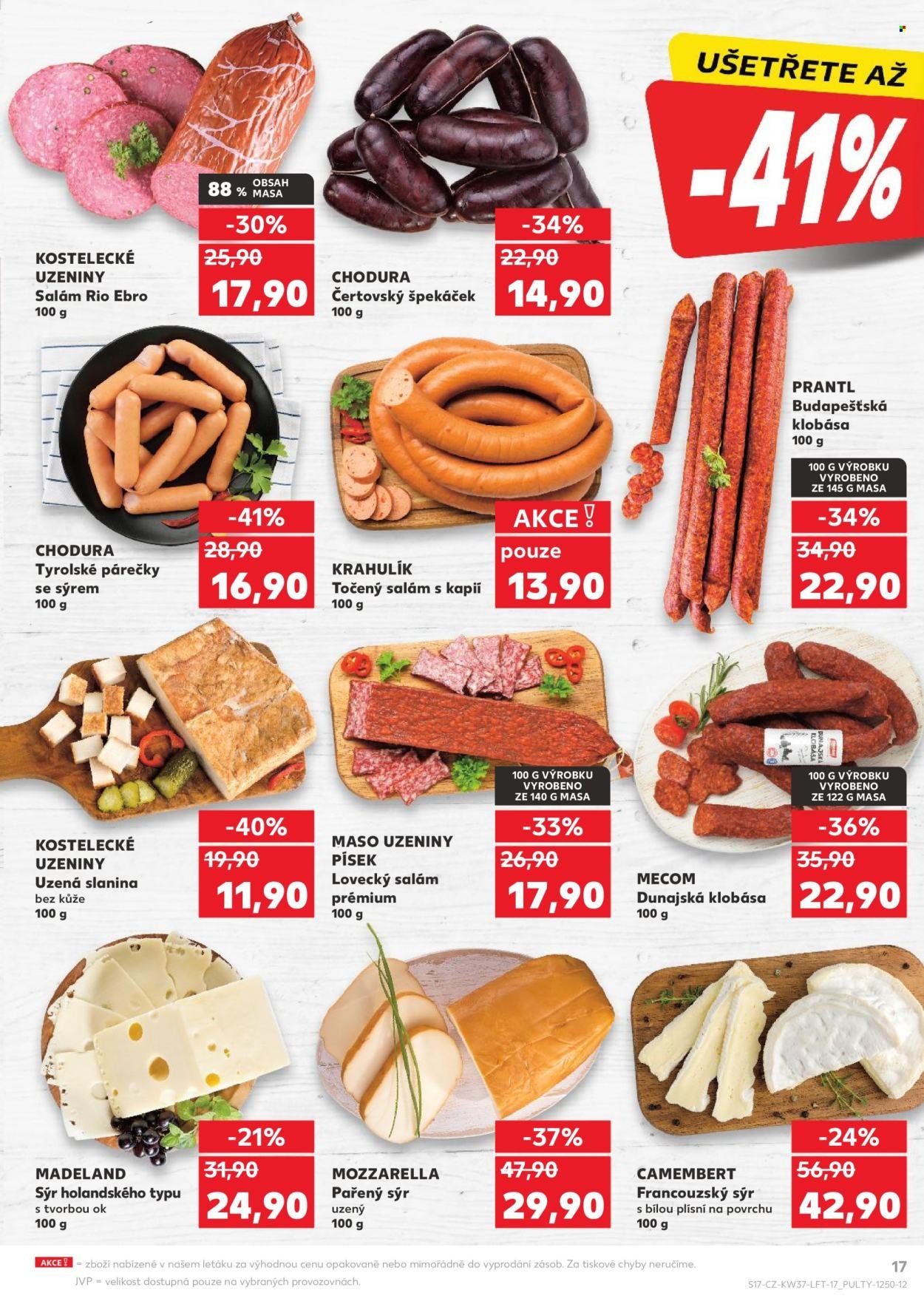 KAUFLAND leták - Od středy 10.9.2025 (2025-09-10 - 2025-09-16)