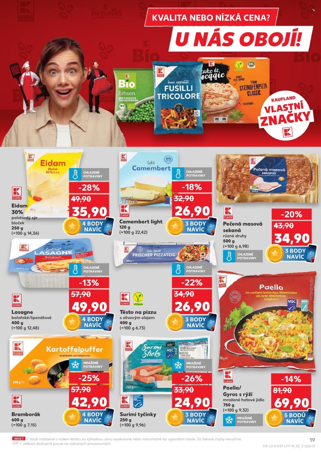 KAUFLAND leták - Od středy 10.9.2025 (2025-09-10 - 2025-09-16)