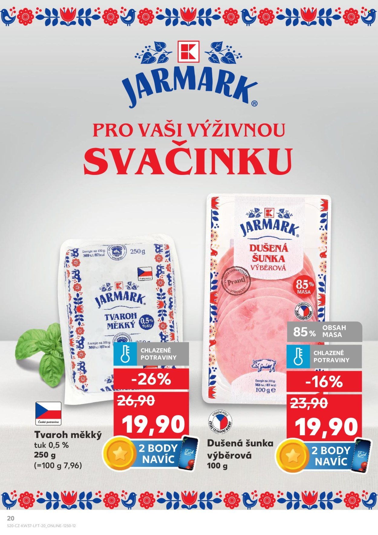 KAUFLAND leták - Od středy 10.9.2025 (2025-09-10 - 2025-09-16)