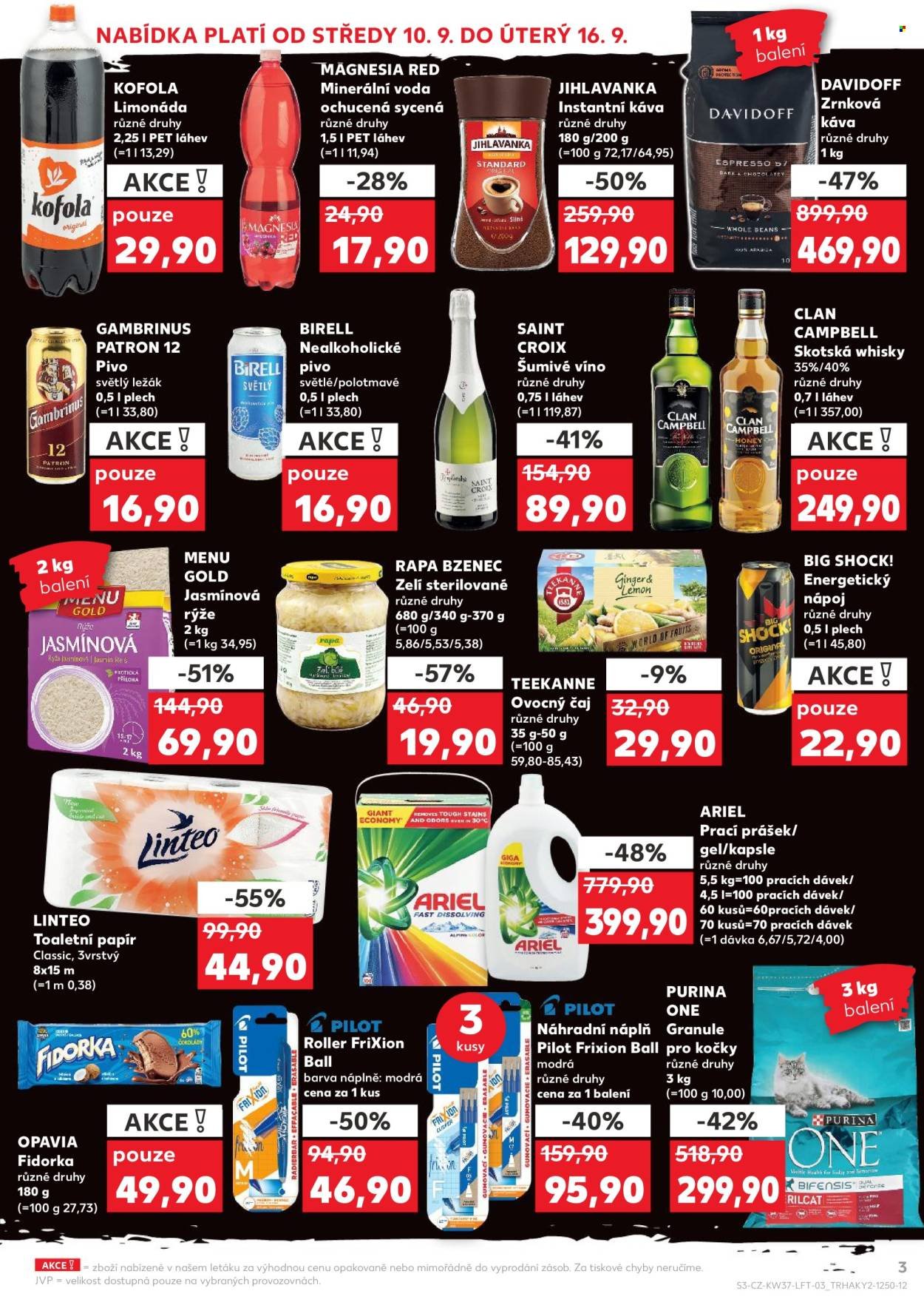 KAUFLAND leták - Od středy 10.9.2025 (2025-09-10 - 2025-09-16)