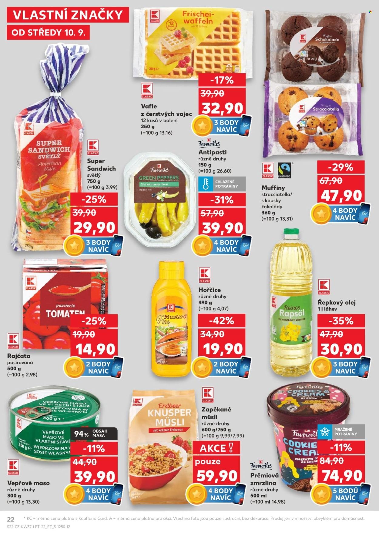 KAUFLAND leták - Od středy 10.9.2025 (2025-09-10 - 2025-09-16)