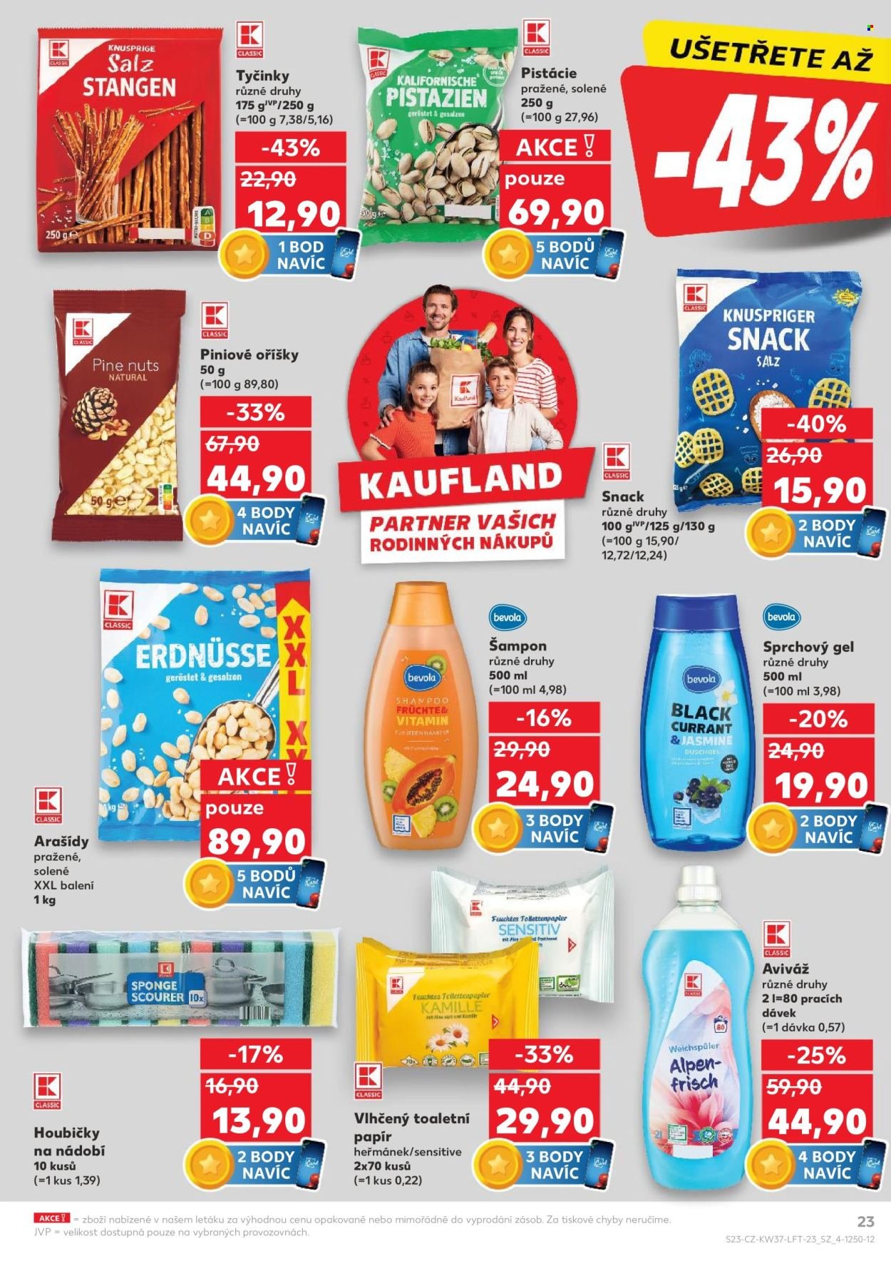 KAUFLAND leták - Od středy 10.9.2025 (2025-09-10 - 2025-09-16)