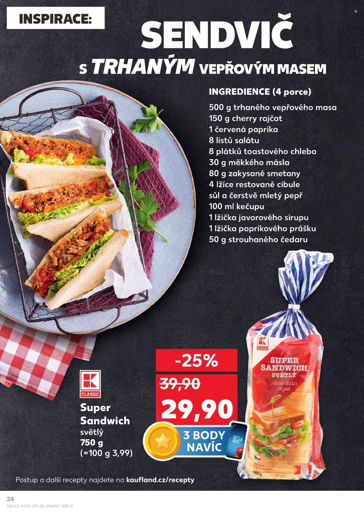 KAUFLAND leták - Od středy 10.9.2025 (2025-09-10 - 2025-09-16)