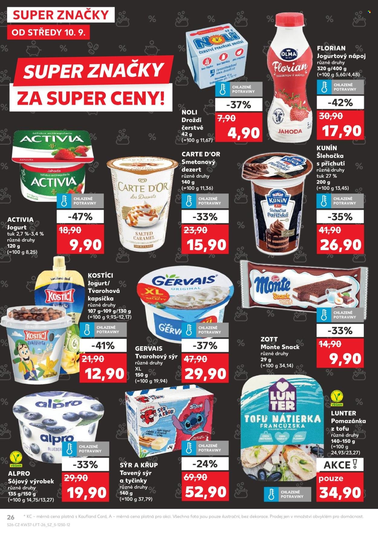 KAUFLAND leták - Od středy 10.9.2025 (2025-09-10 - 2025-09-16)