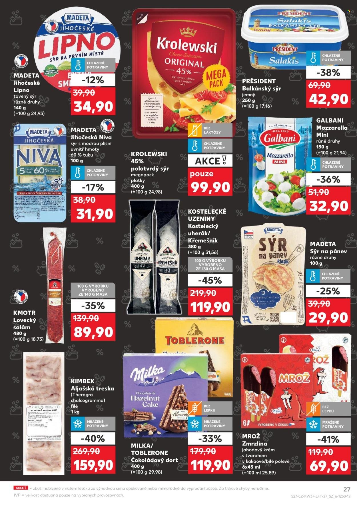 KAUFLAND leták - Od středy 10.9.2025 (2025-09-10 - 2025-09-16)