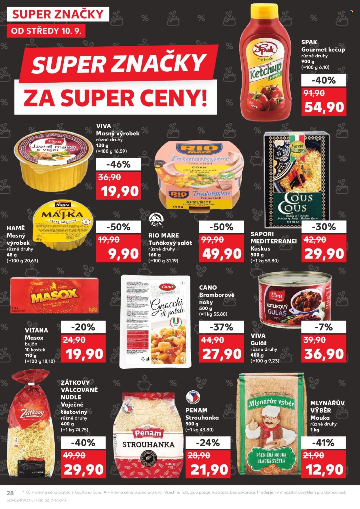 KAUFLAND leták - Od středy 10.9.2025 (2025-09-10 - 2025-09-16)