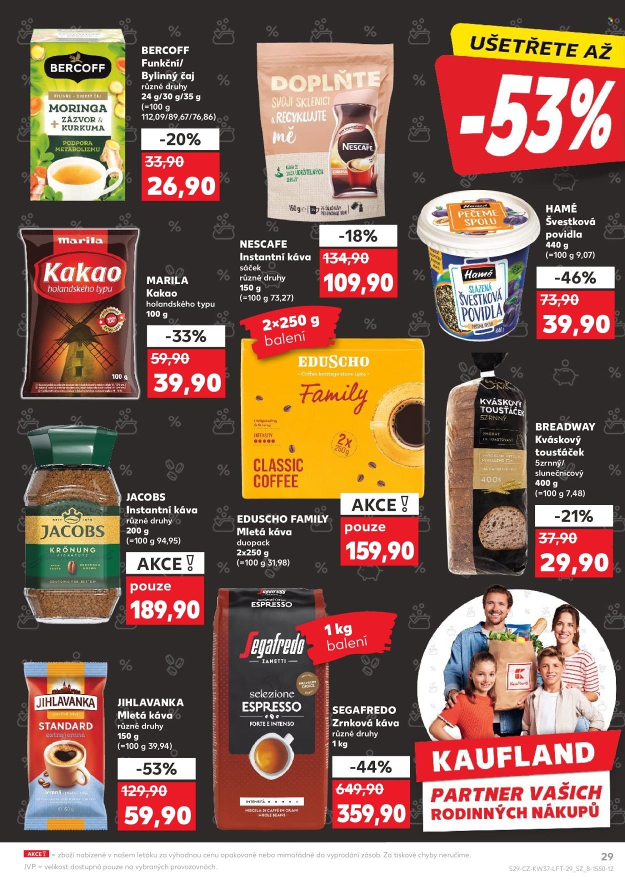 KAUFLAND leták - Od středy 10.9.2025 (2025-09-10 - 2025-09-16)