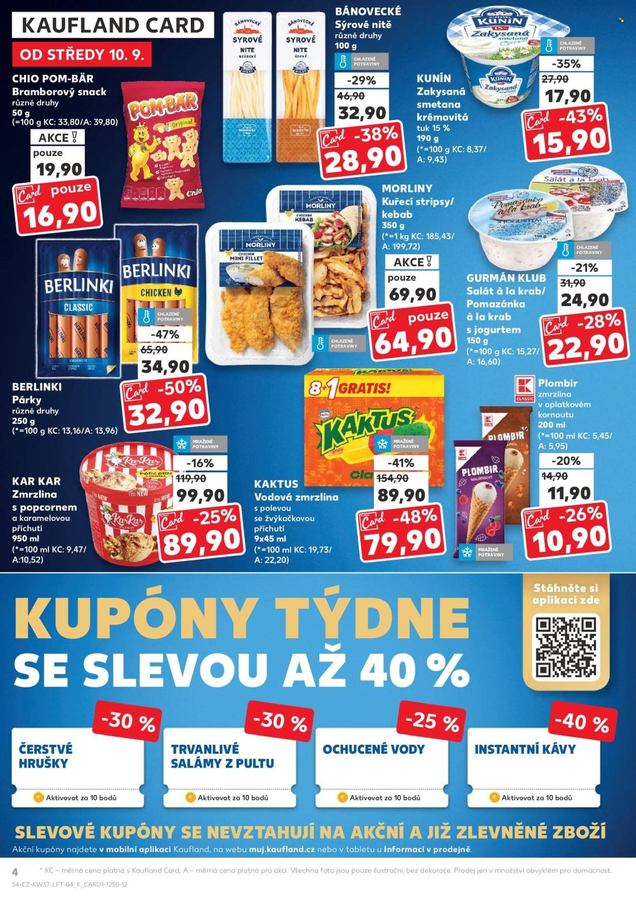 KAUFLAND leták - Od středy 10.9.2025 (2025-09-10 - 2025-09-16)