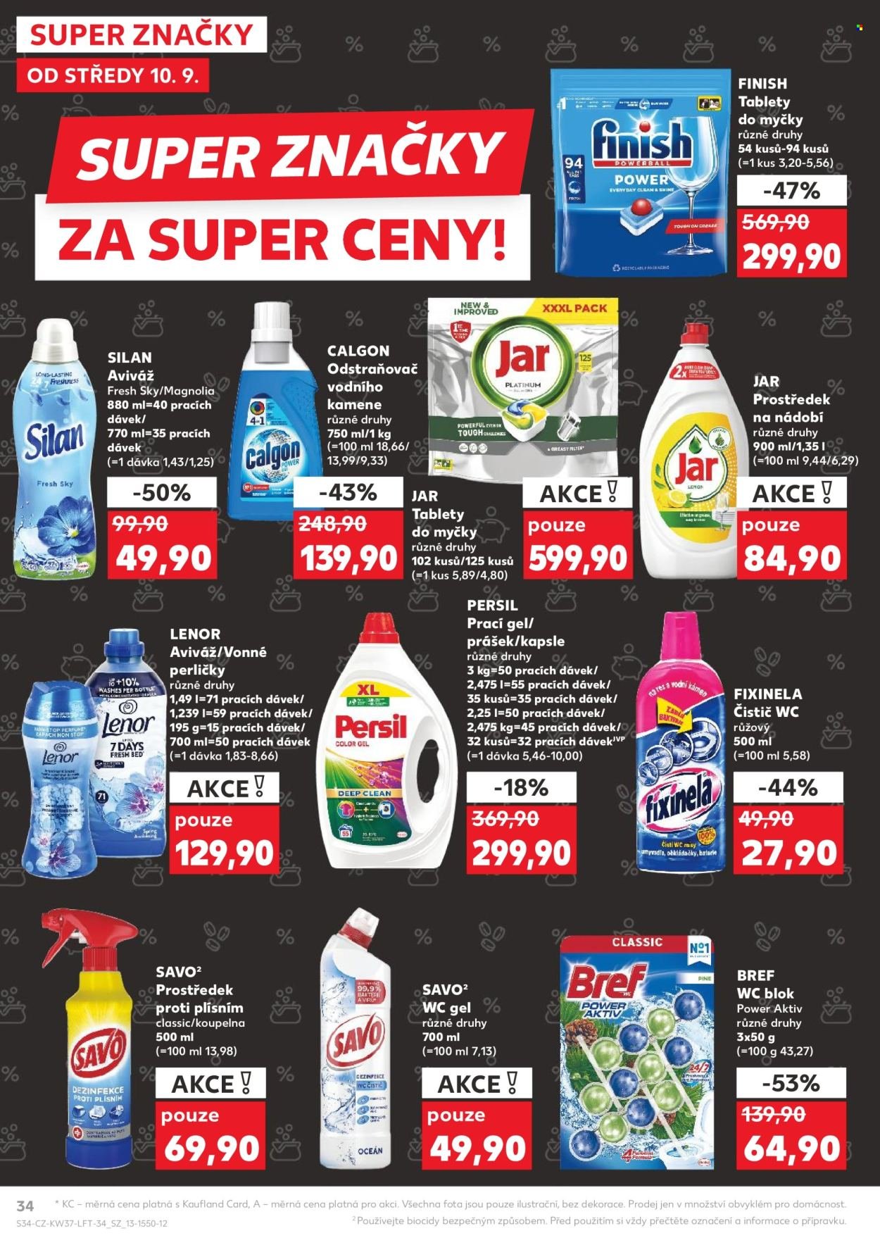KAUFLAND leták - Od středy 10.9.2025 (2025-09-10 - 2025-09-16)