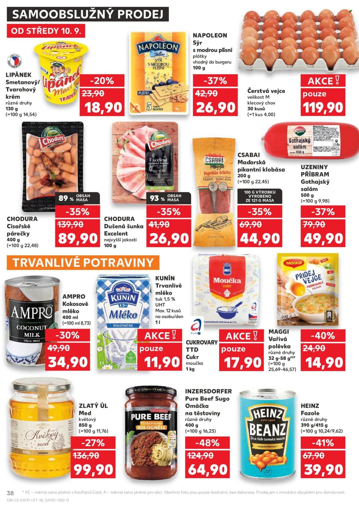 KAUFLAND leták - Od středy 10.9.2025 (2025-09-10 - 2025-09-16)