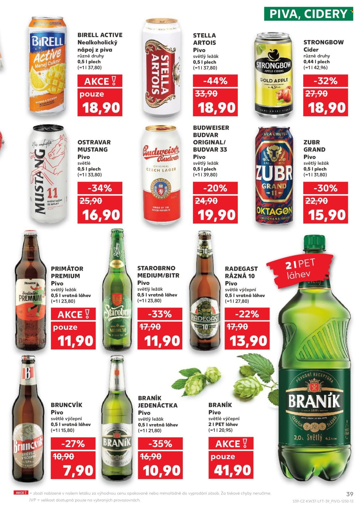 KAUFLAND leták - Od středy 10.9.2025 (2025-09-10 - 2025-09-16)