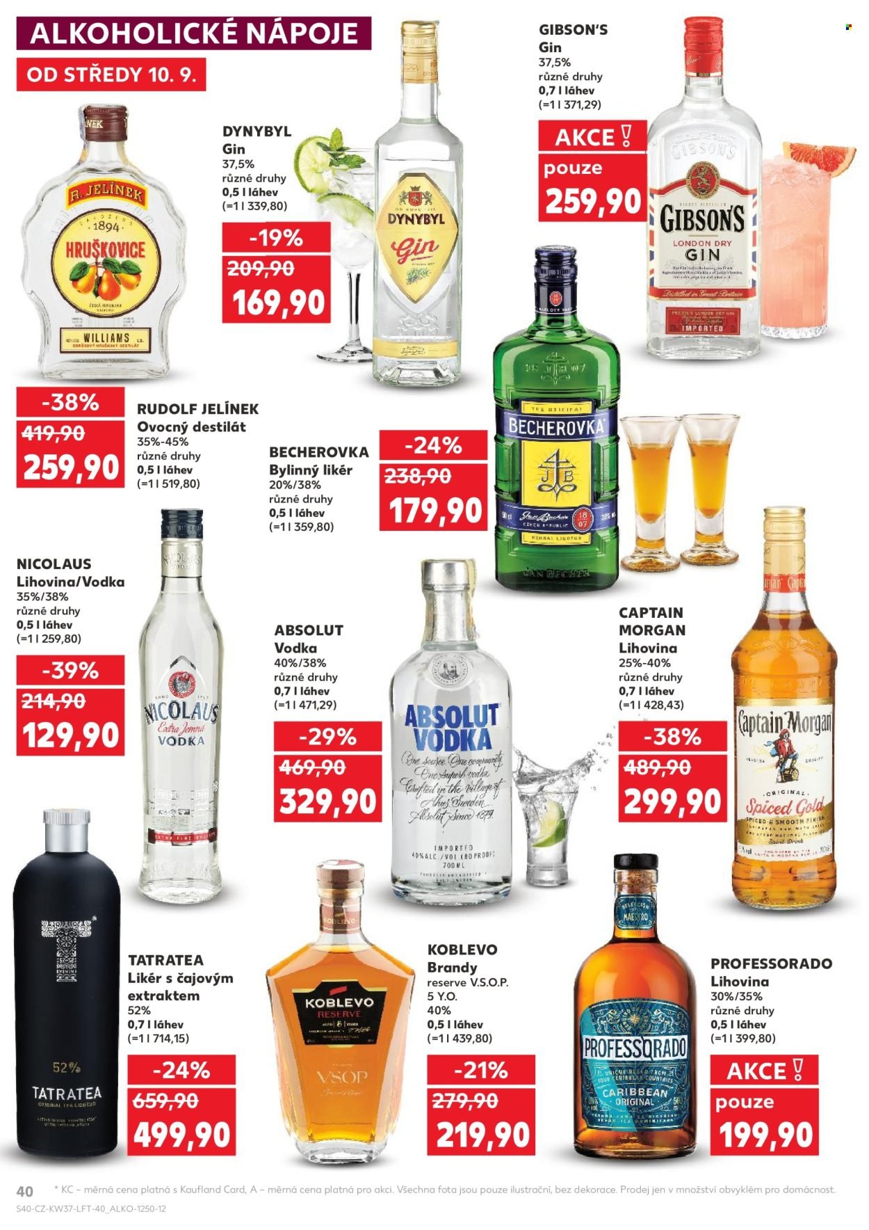 KAUFLAND leták - Od středy 10.9.2025 (2025-09-10 - 2025-09-16)
