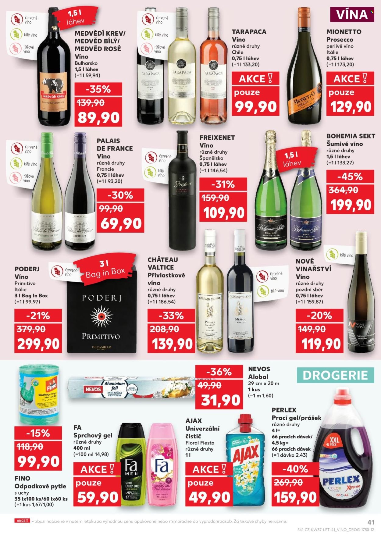 KAUFLAND leták - Od středy 10.9.2025 (2025-09-10 - 2025-09-16)