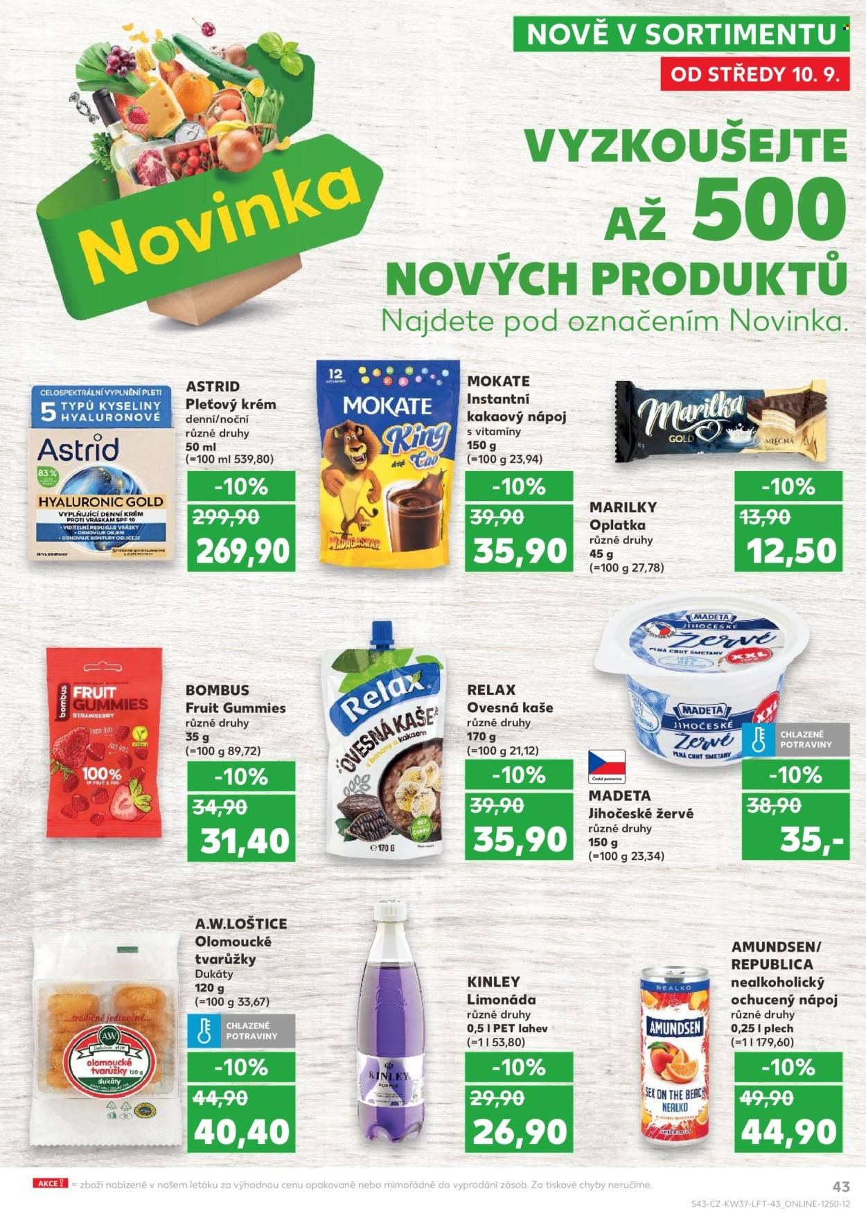 KAUFLAND leták - Od středy 10.9.2025 (2025-09-10 - 2025-09-16)