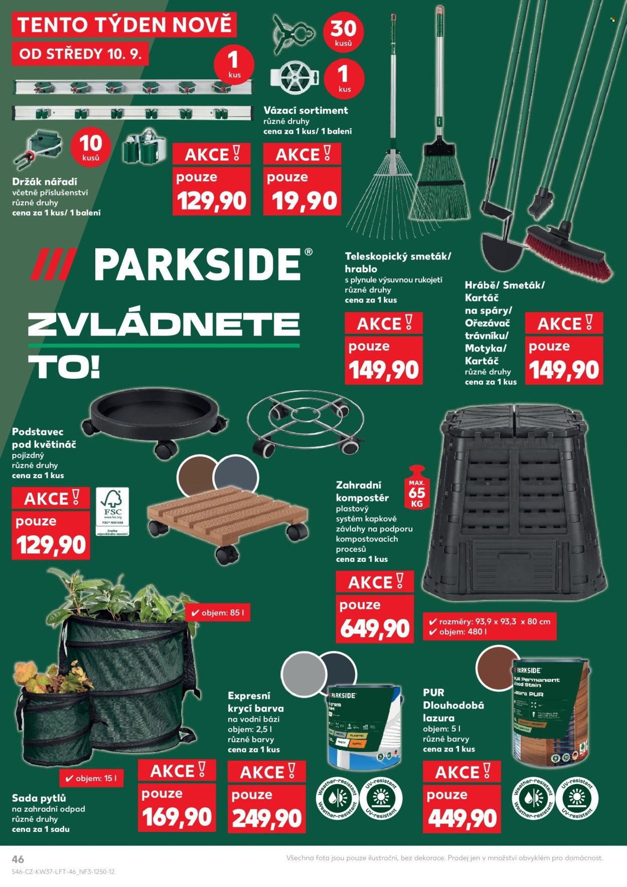 KAUFLAND leták - Od středy 10.9.2025 (2025-09-10 - 2025-09-16)