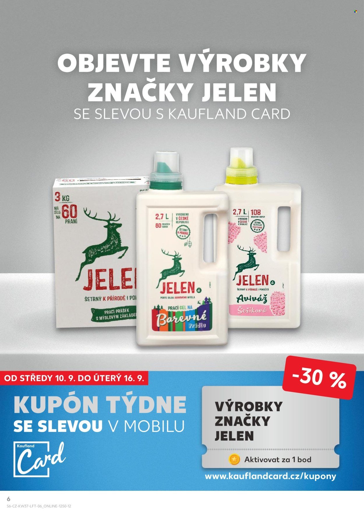 KAUFLAND leták - Od středy 10.9.2025 (2025-09-10 - 2025-09-16)