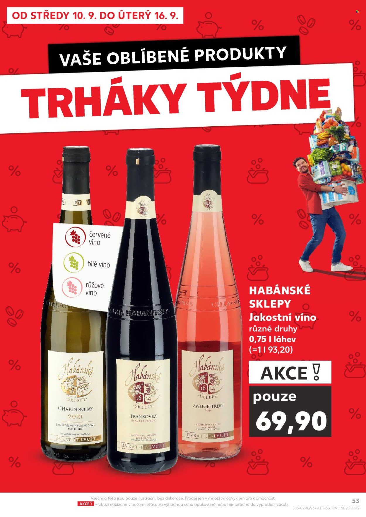 KAUFLAND leták - Od středy 10.9.2025 (2025-09-10 - 2025-09-16)