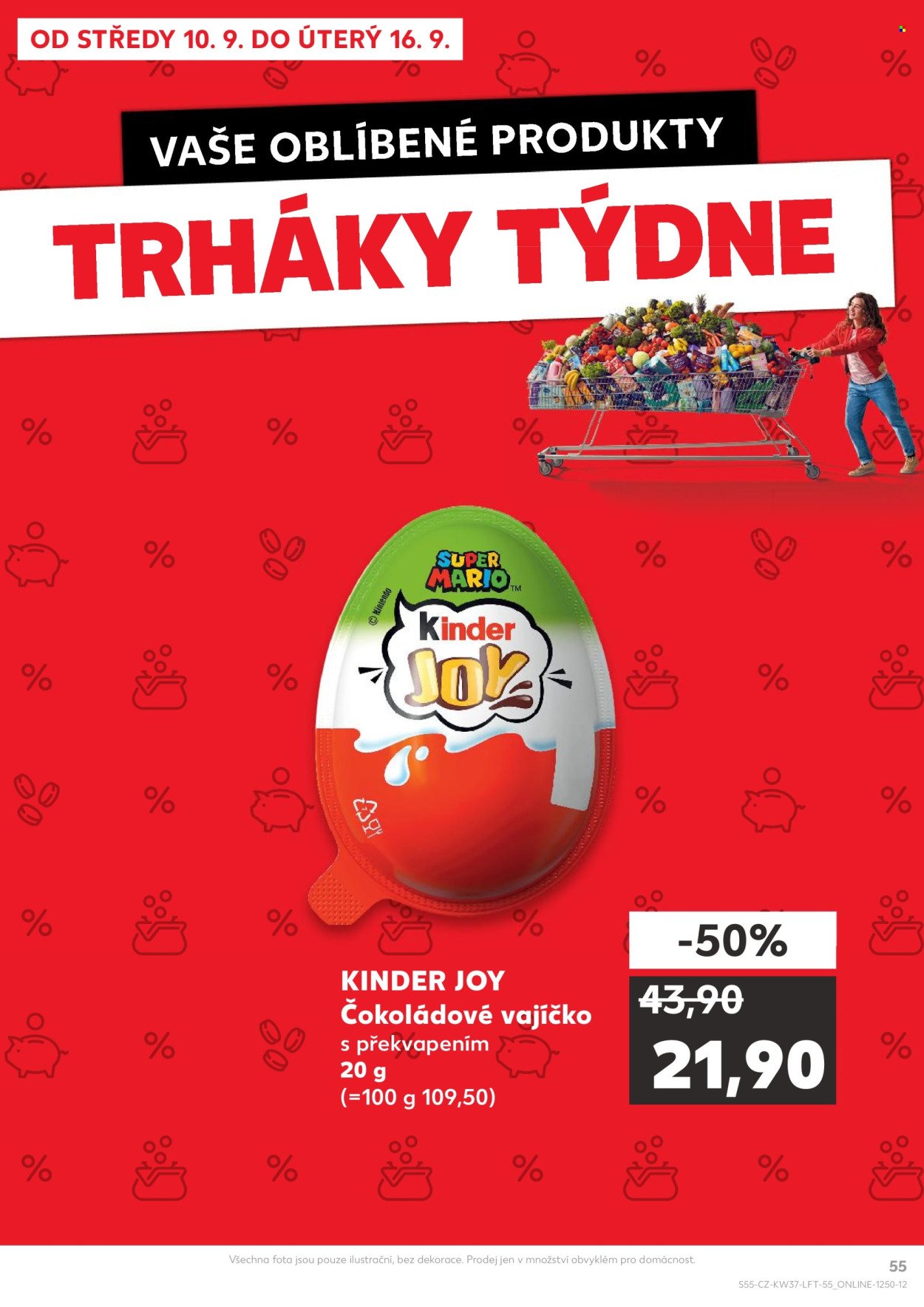 KAUFLAND leták - Od středy 10.9.2025 (2025-09-10 - 2025-09-16)