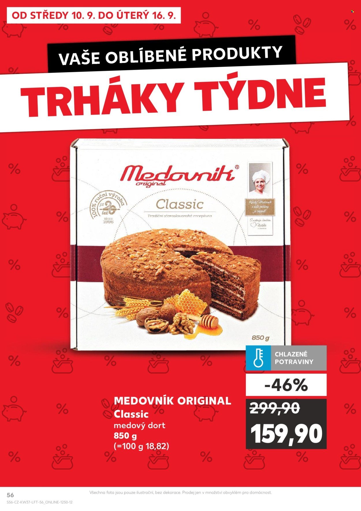 KAUFLAND leták - Od středy 10.9.2025 (2025-09-10 - 2025-09-16)