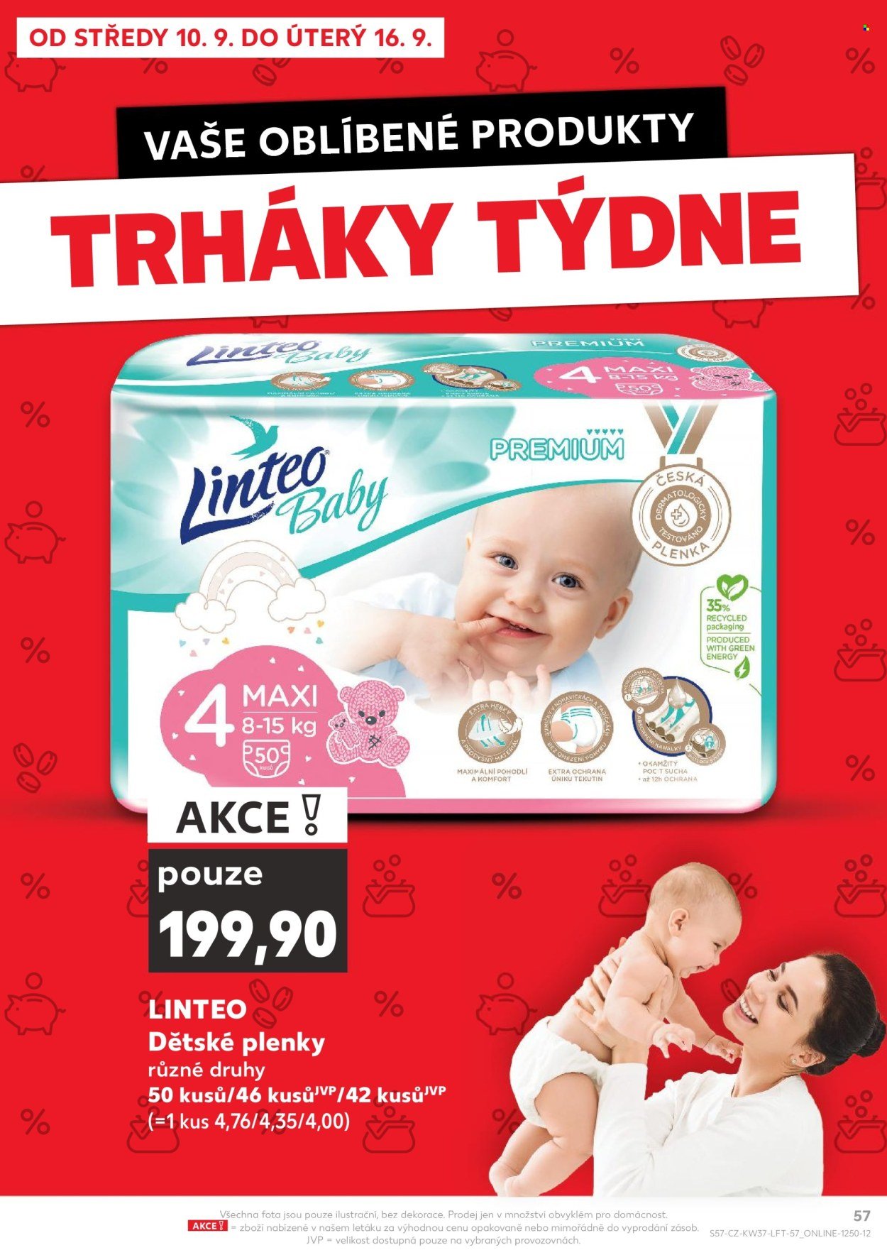 KAUFLAND leták - Od středy 10.9.2025 (2025-09-10 - 2025-09-16)