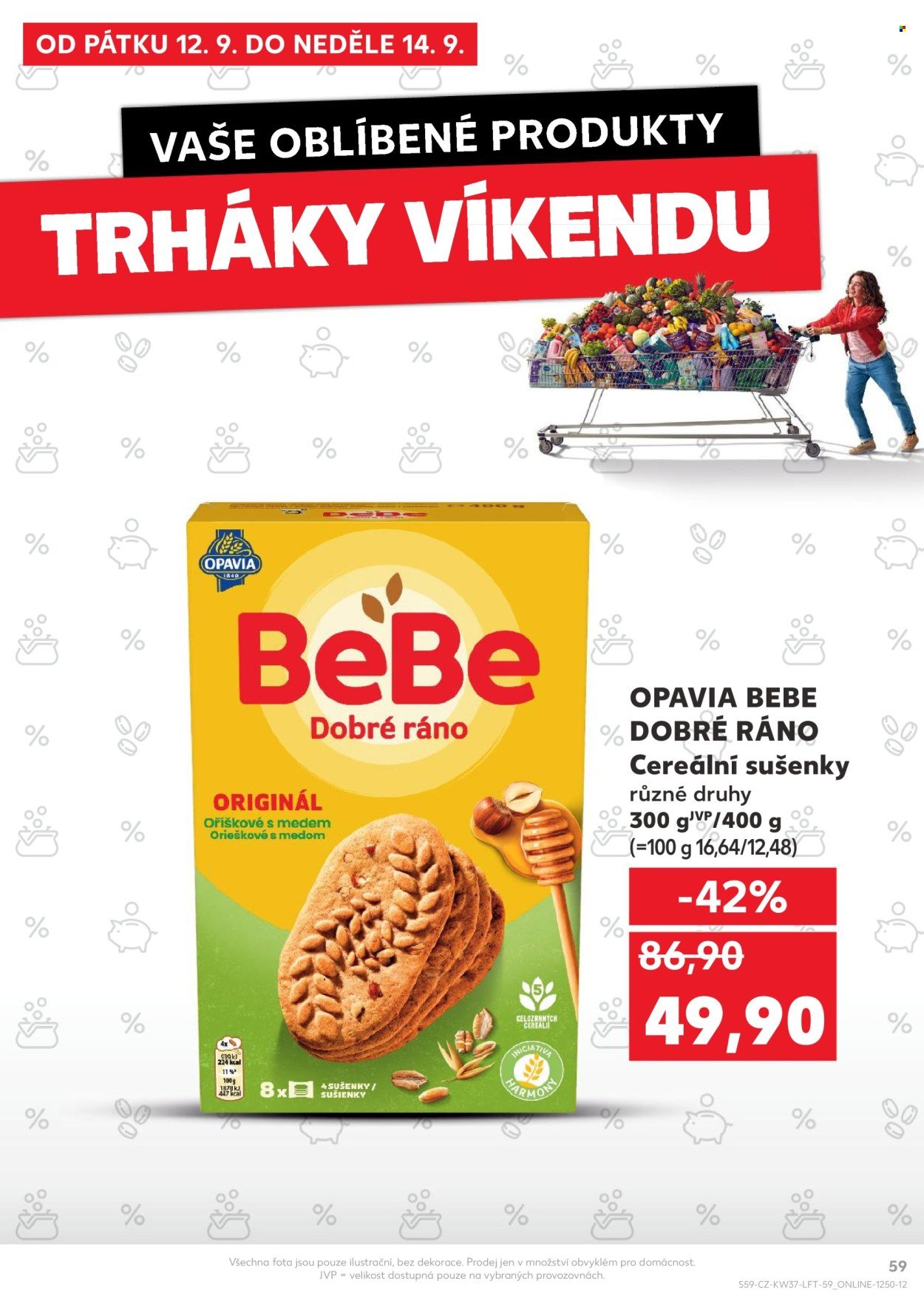KAUFLAND leták - Od středy 10.9.2025 (2025-09-10 - 2025-09-16)