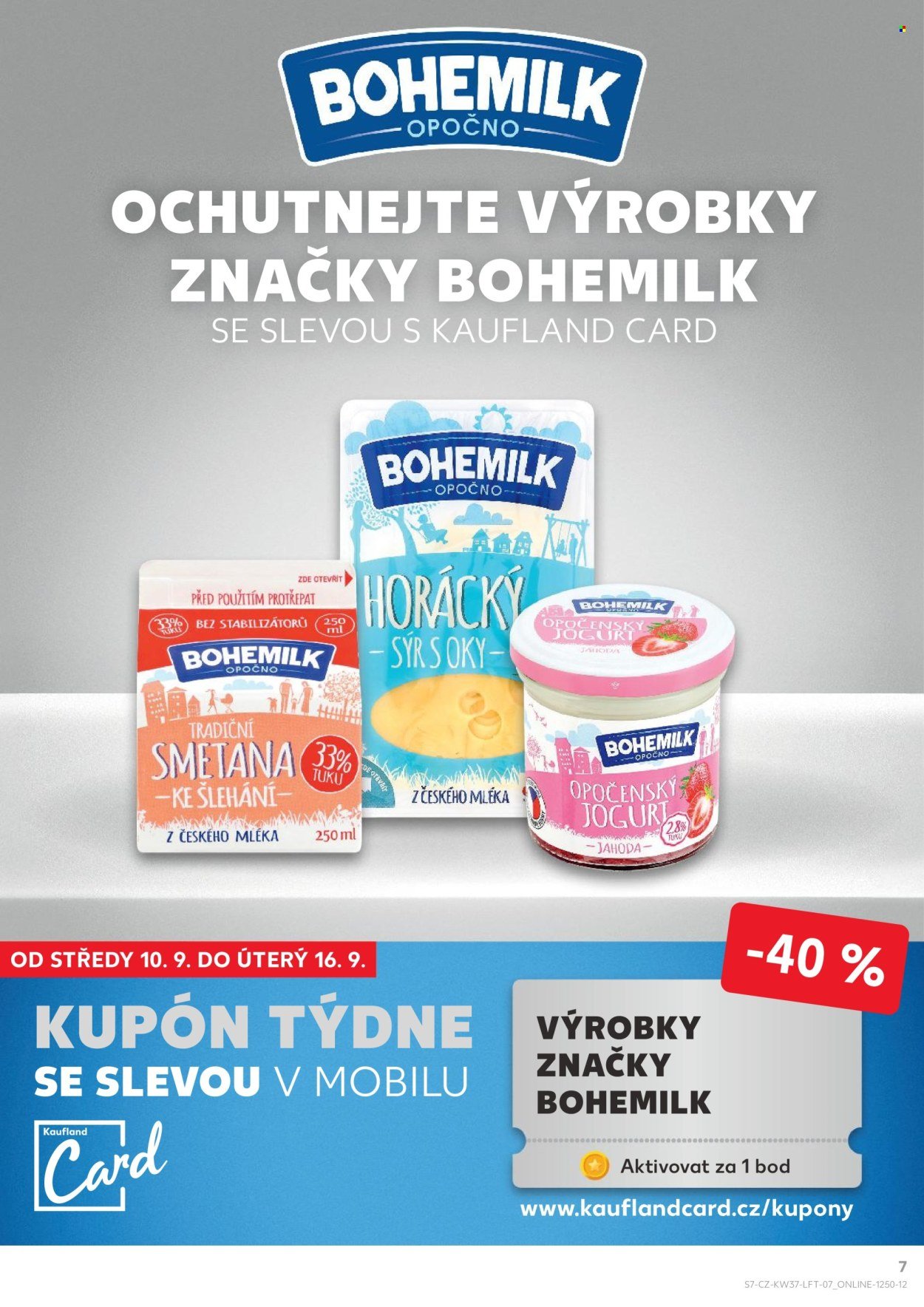 KAUFLAND leták - Od středy 10.9.2025 (2025-09-10 - 2025-09-16)