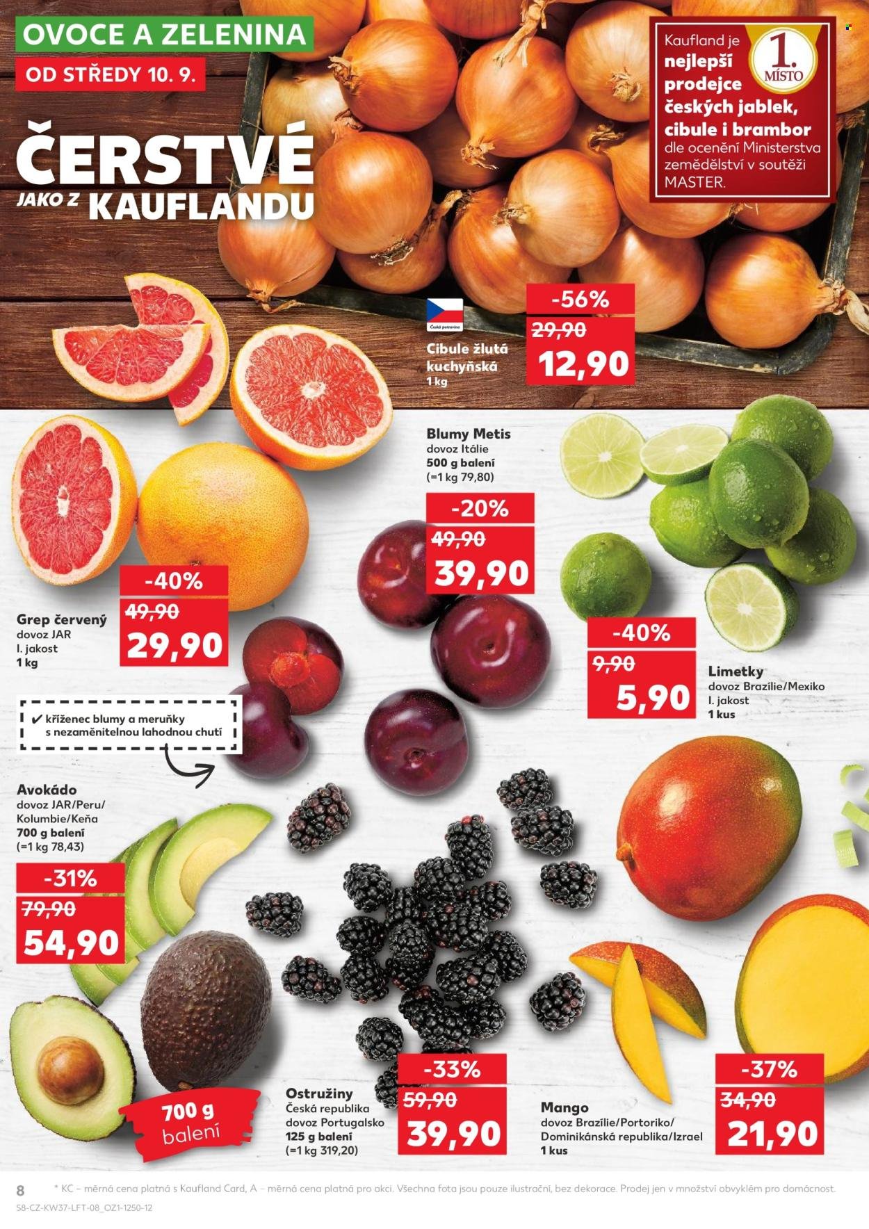 KAUFLAND leták - Od středy 10.9.2025 (2025-09-10 - 2025-09-16)