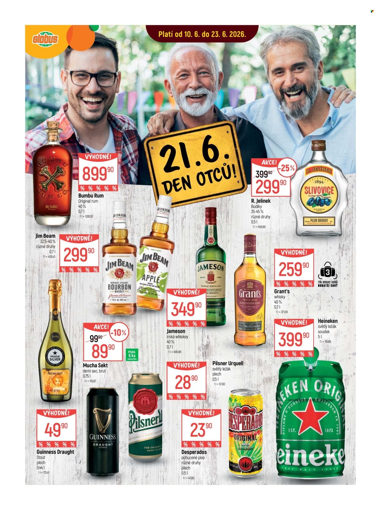 GLOBUS leták - Od středy 10.6.2026