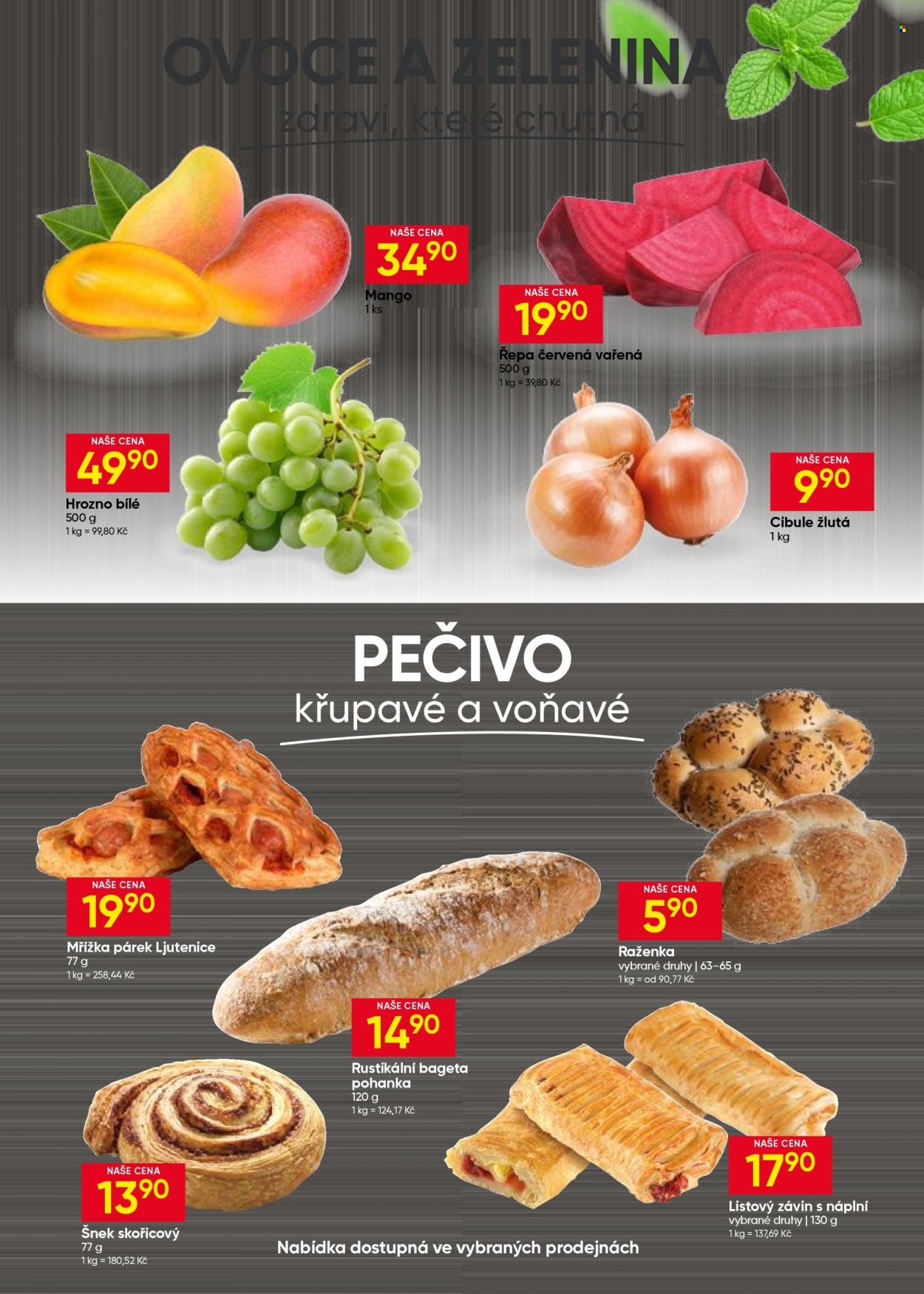 HRUŠKA leták - Aktuální leták (2026-04-22 - 2026-04-28)