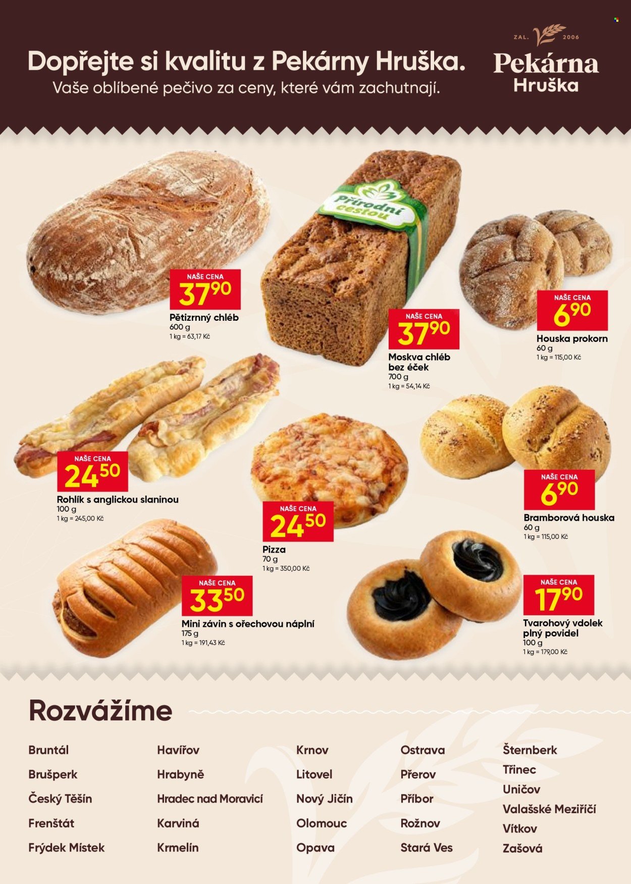 HRUŠKA leták - Aktuální leták (2026-04-22 - 2026-04-28)