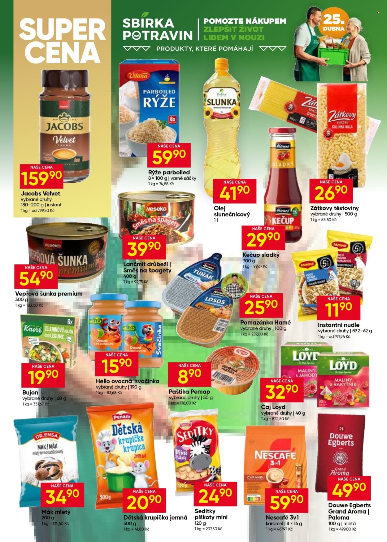 HRUŠKA leták - Aktuální leták (2026-04-22 - 2026-04-28)