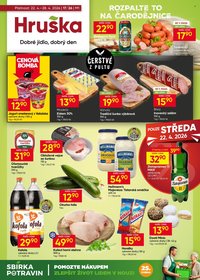 HRUŠKA leták - Aktuální leták (2026-04-22 - 2026-04-28)