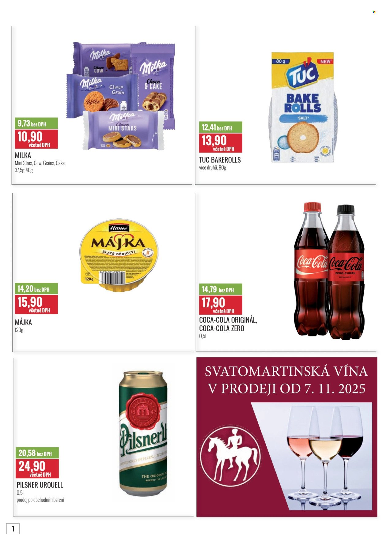 RATIO leták - Od soboty 1.11.2025 (2025-11-01 - 2025-11-30)